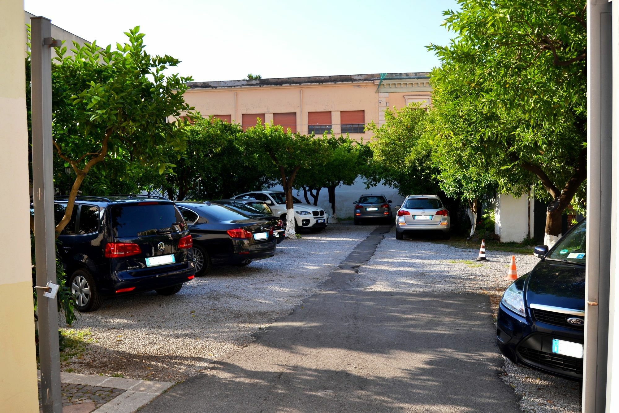Diana Inn Accommodations Pompei Exterior foto