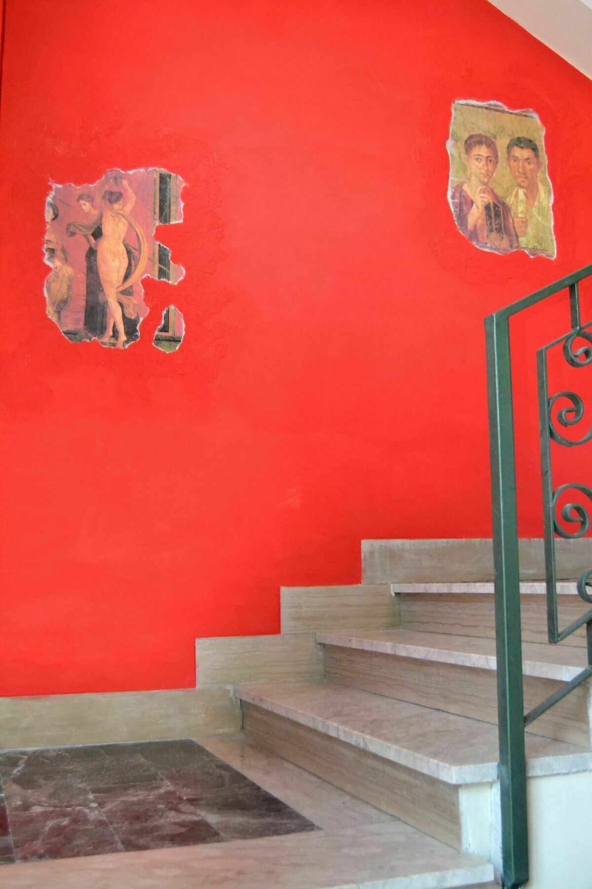 Diana Inn Accommodations Pompei Exterior foto
