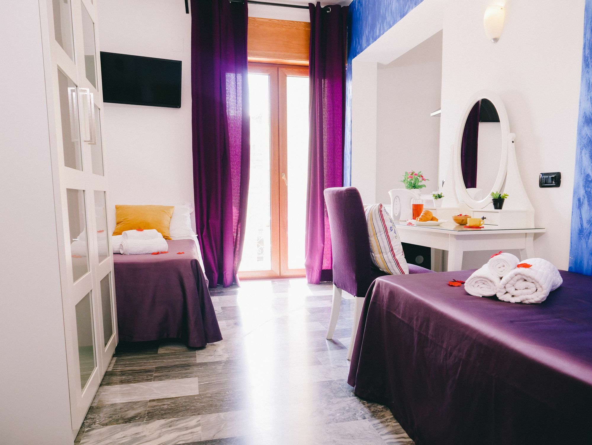 Diana Inn Accommodations Pompei Exterior foto
