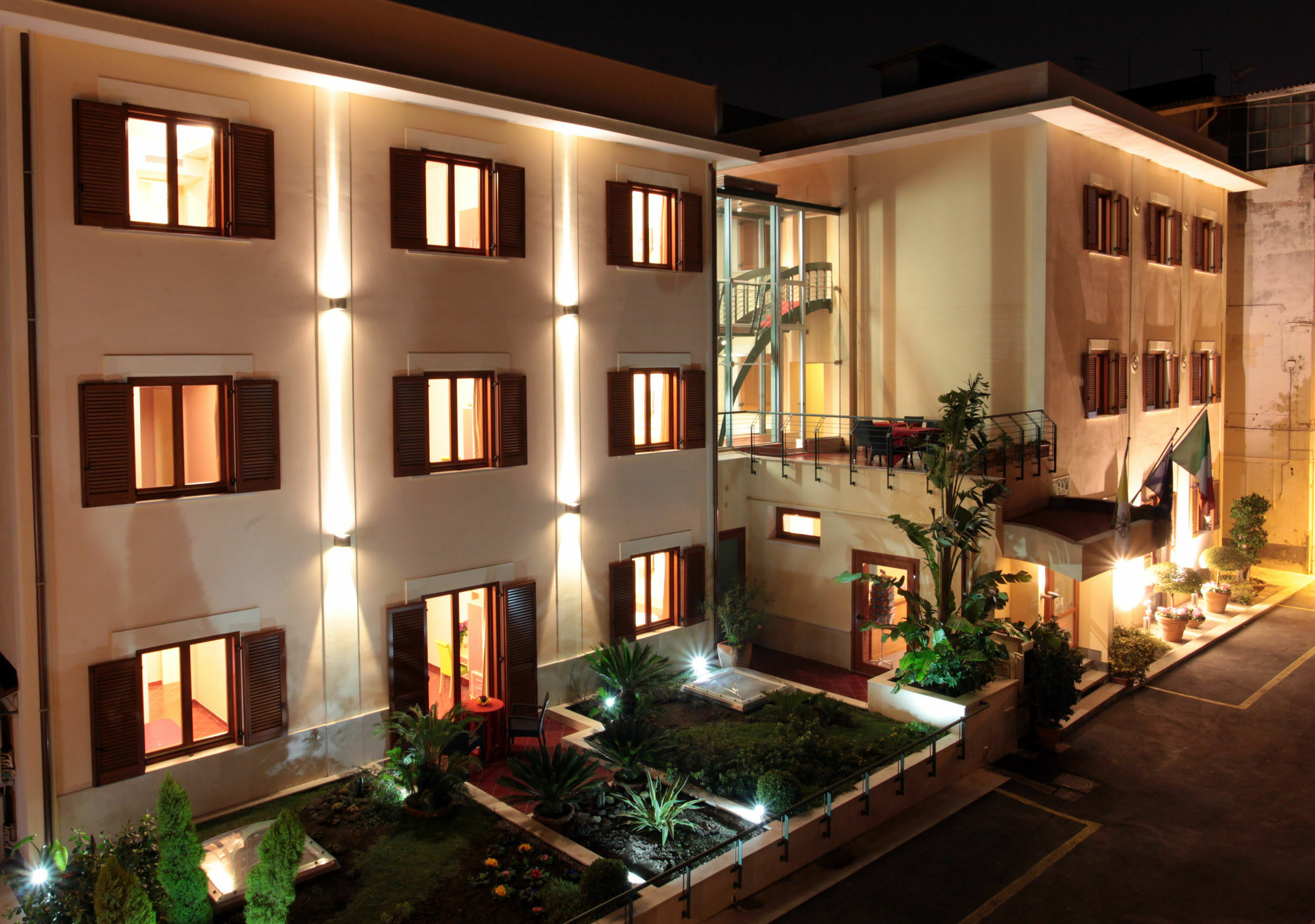 Diana Inn Accommodations Pompei Exterior foto